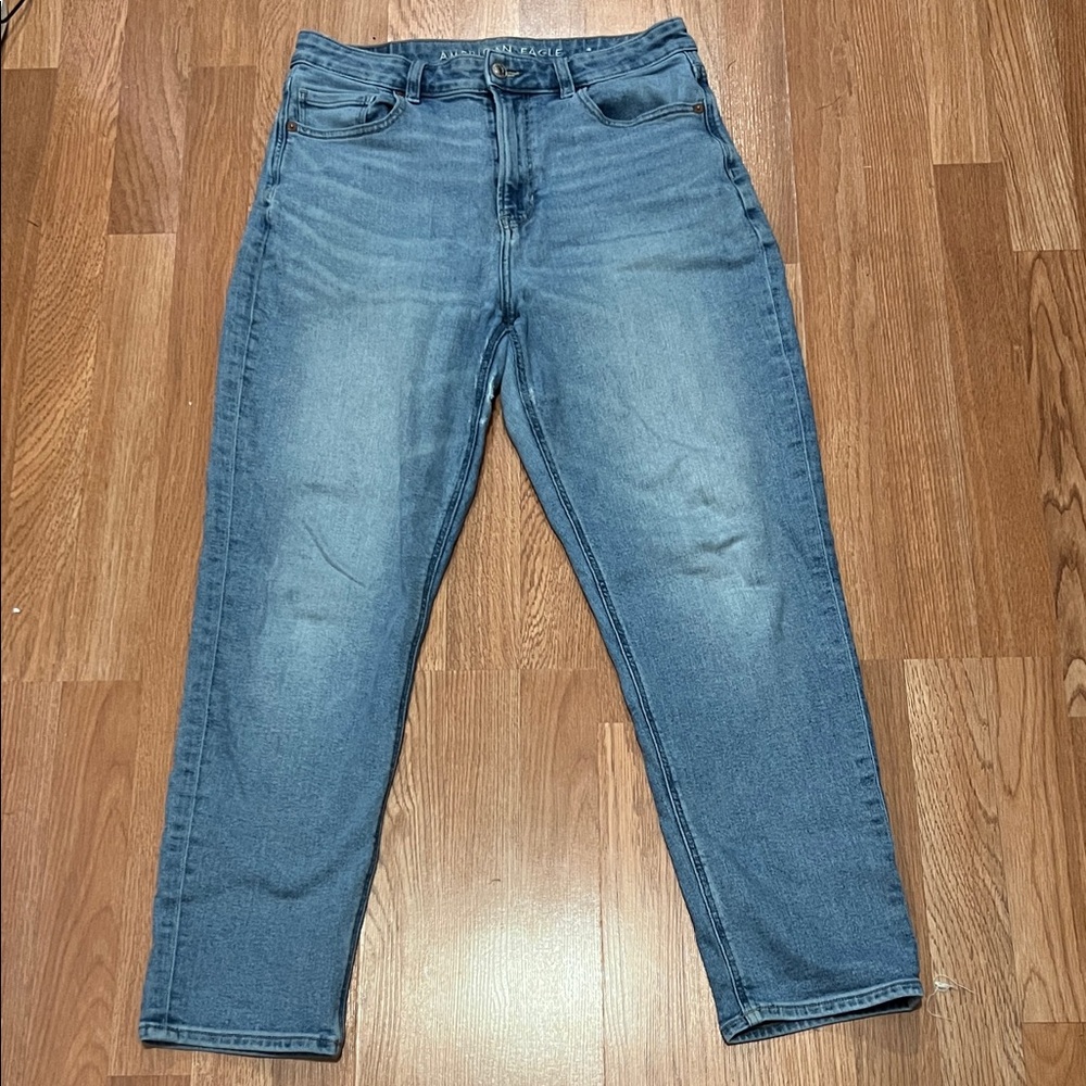 American Eagle Stretch Mom Jeans Sz 8